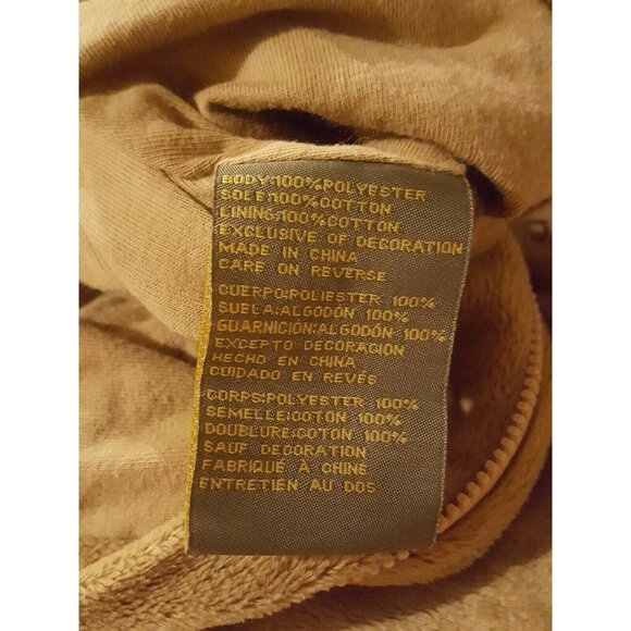 Deer Bass Pro Buck Costume Snowsuit Christmas Reindeer Halloween Coat Baby 6 M - Picture 12 of 12